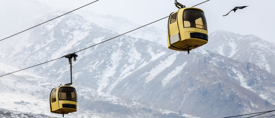 Gulmarg, India - indian ski resorts