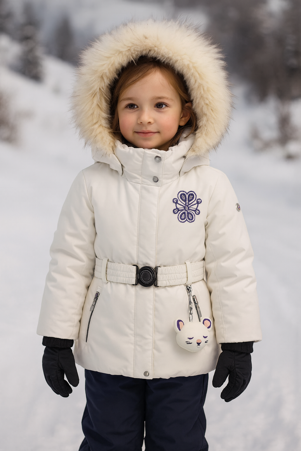 Discover Poivre Blanc: Ski Style & Performance for Little Skiers