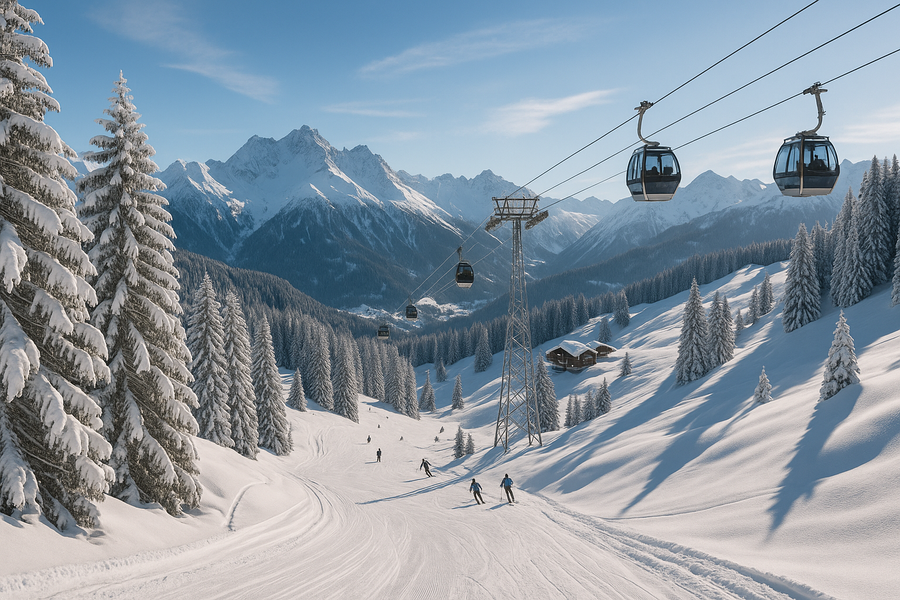 Ski Resort Treasure Hunts: Fun Games to Play on the Slopes