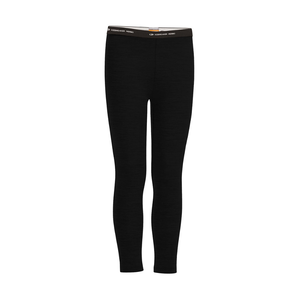 Poivre Blanc Thermal Ski Leggings in Black