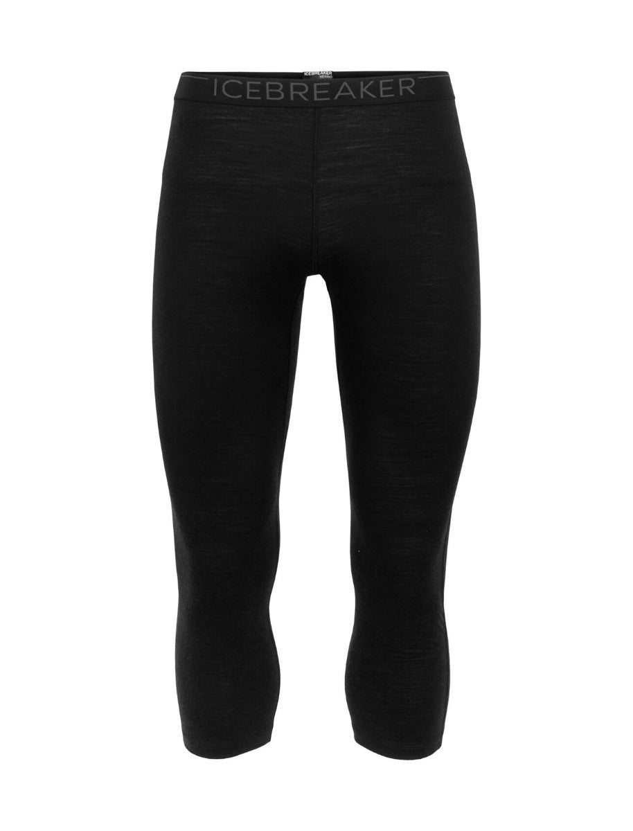 Icebreaker Men's Merino 200 Oasis 3/4 Thermal Leggings