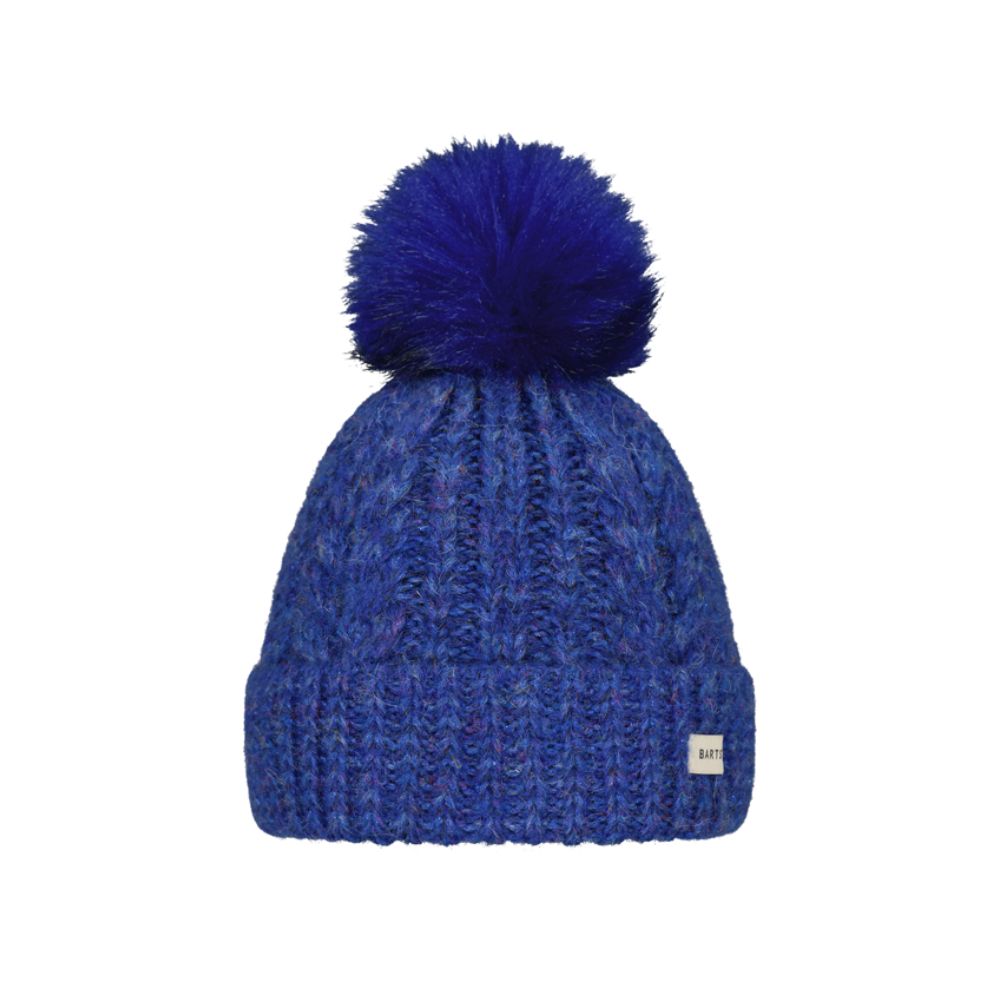 Girls Winter Hat - Barts Eyaka Beanie blue 53-55