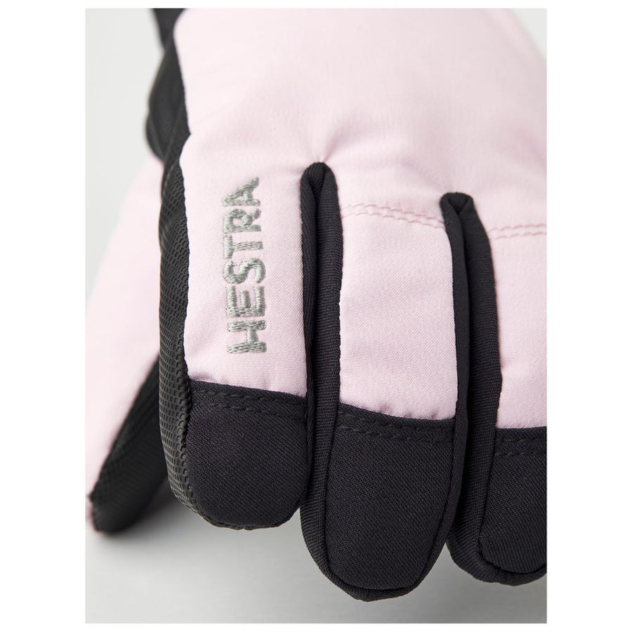 Hestra Ferox Primaloft Kids Ski Gloves - Pink (32990)