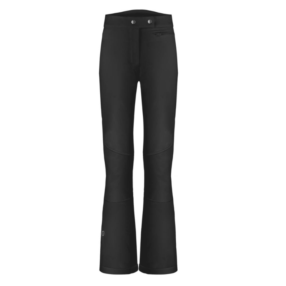 Poivre Blanc Stretch Ski Pants - Black, Winter Ski Pants