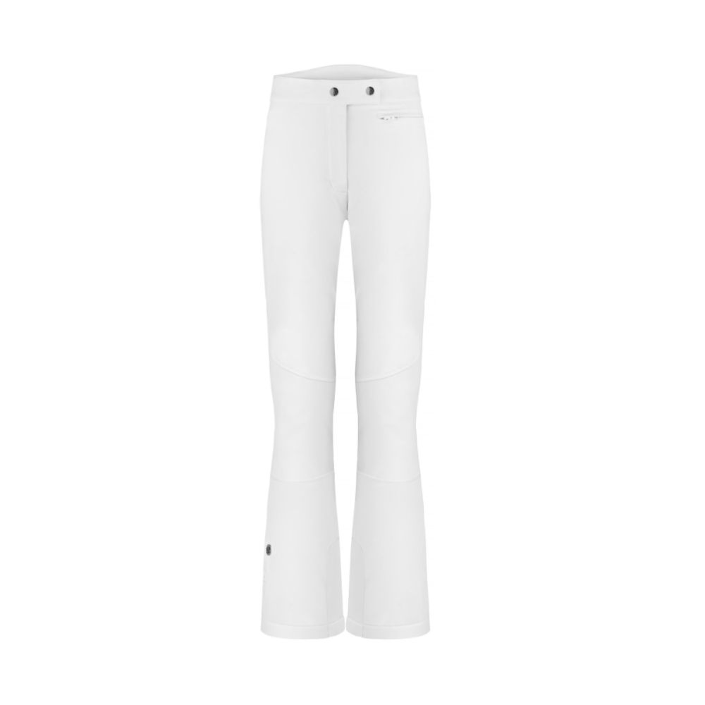 Poivre Blanc Womens Stretch Ski Pants White Womens Ski Pants