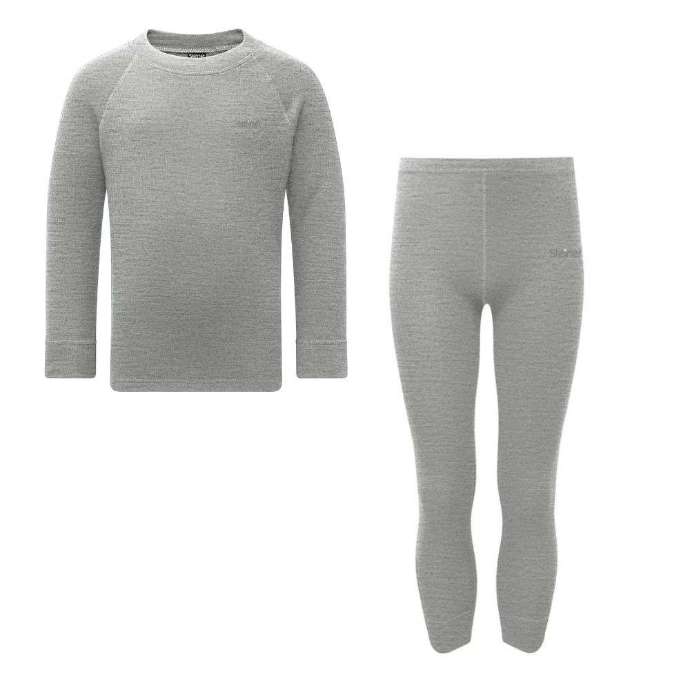 Steiner Kids Soft-Tec Base Layer Set GREY Kids Base Layer Sets