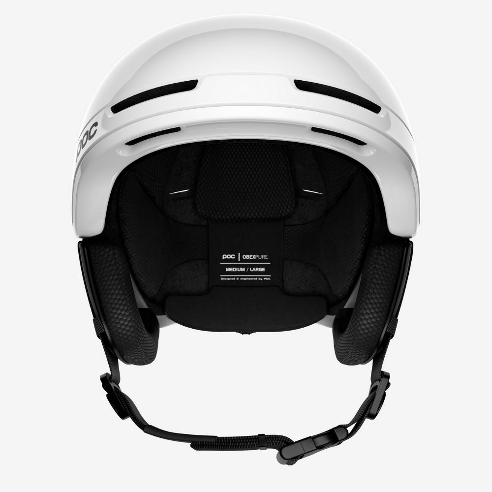 POC Obex Pure Ski Helmet - White 59 - 62 cm