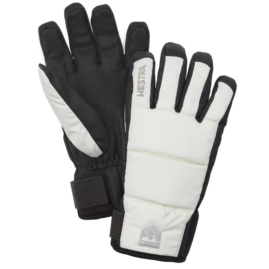 Hestra CZone Frost Primaloft Adult Ski Gloves - Ivory