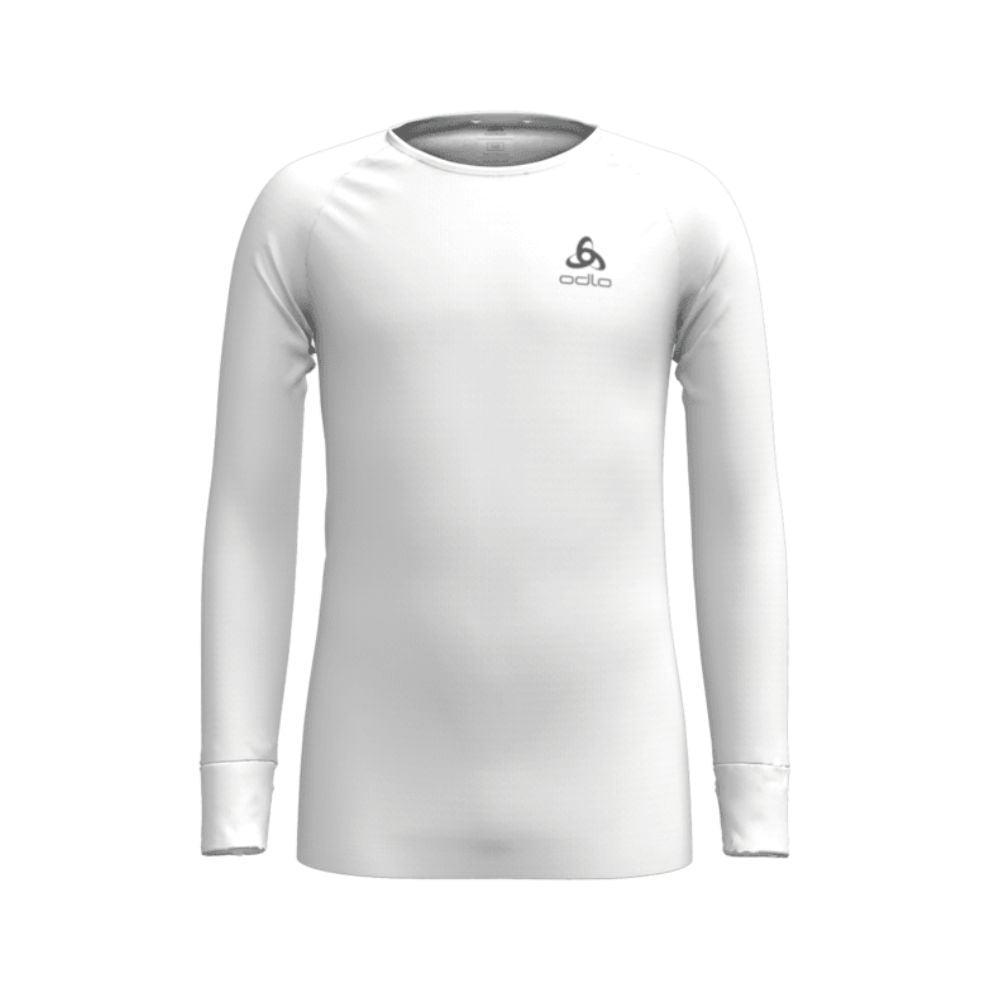 Kids Super Thermal Base Layer in White