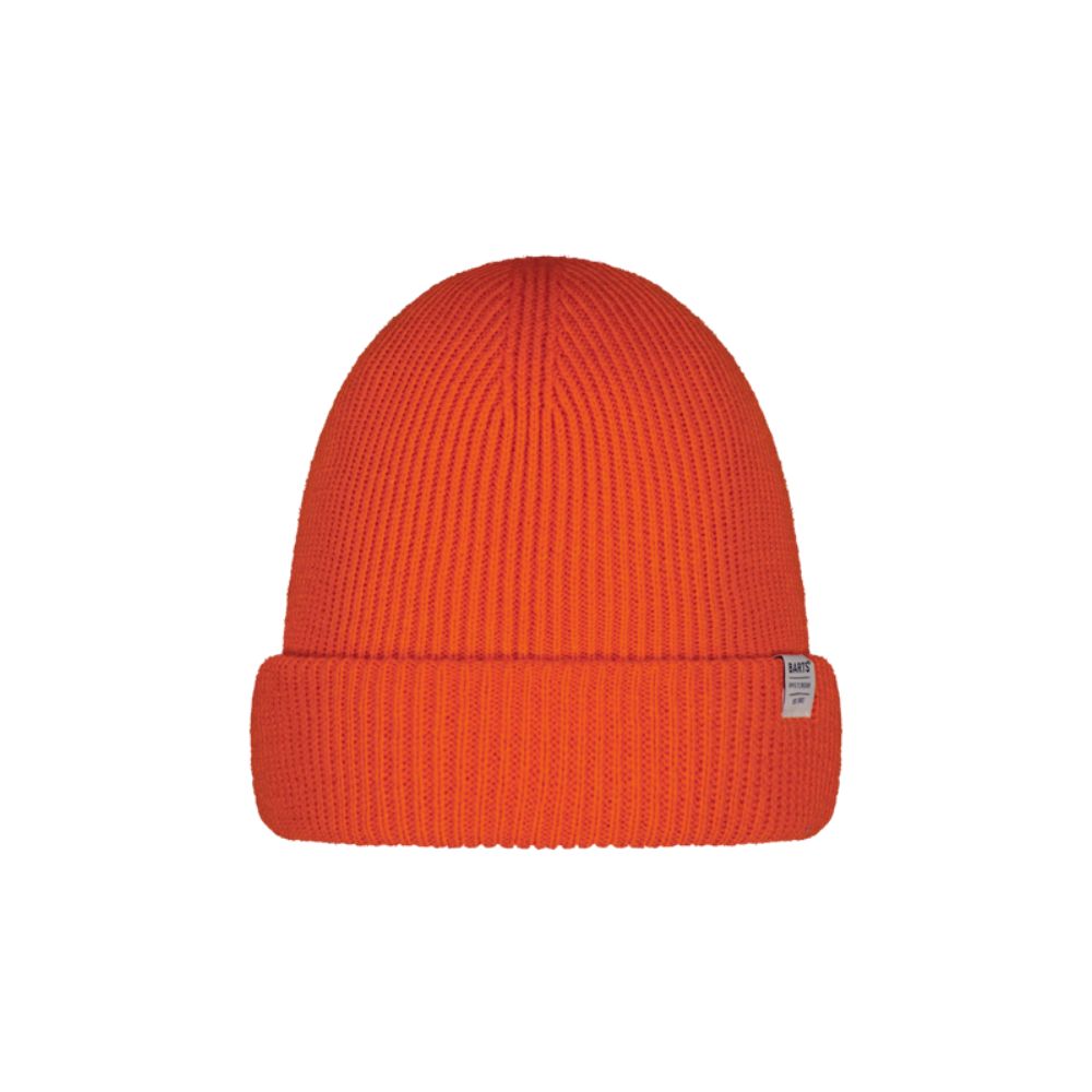 Barts Kinabalu Boys Winter Hat, Orange 53-55cm