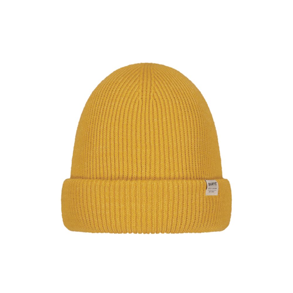 Yellow Boys Winter Hat - Barts Kinabalu Beanie Kids