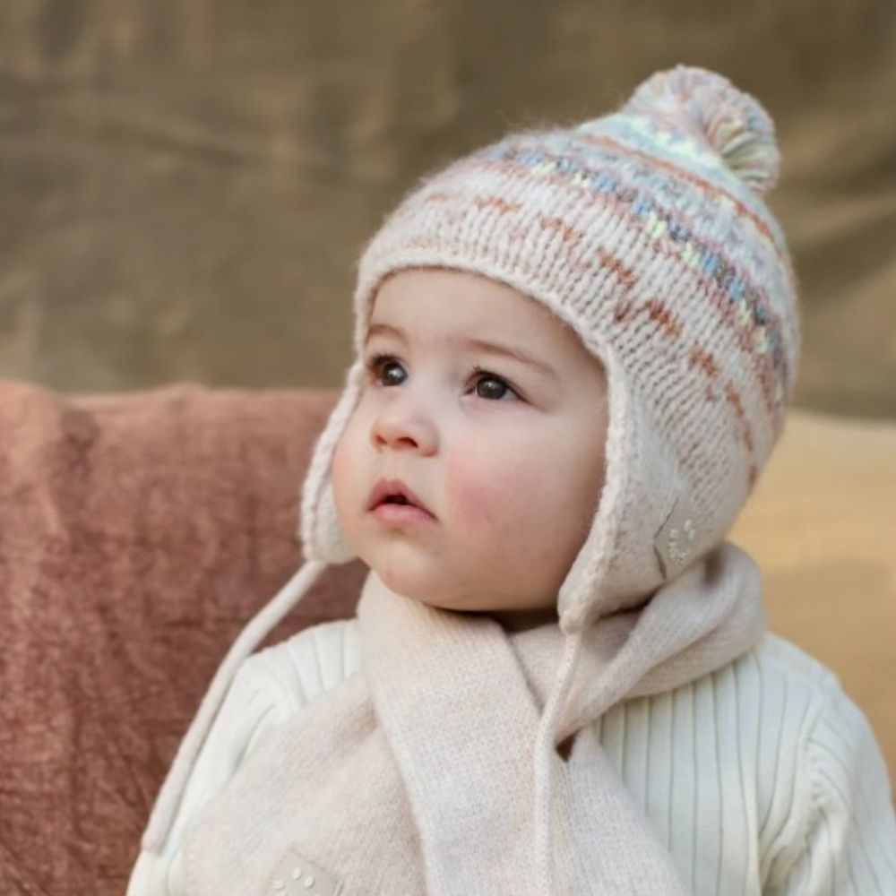 Barts Toddlers Winter Hat with earflaps for skiing and lapland trips