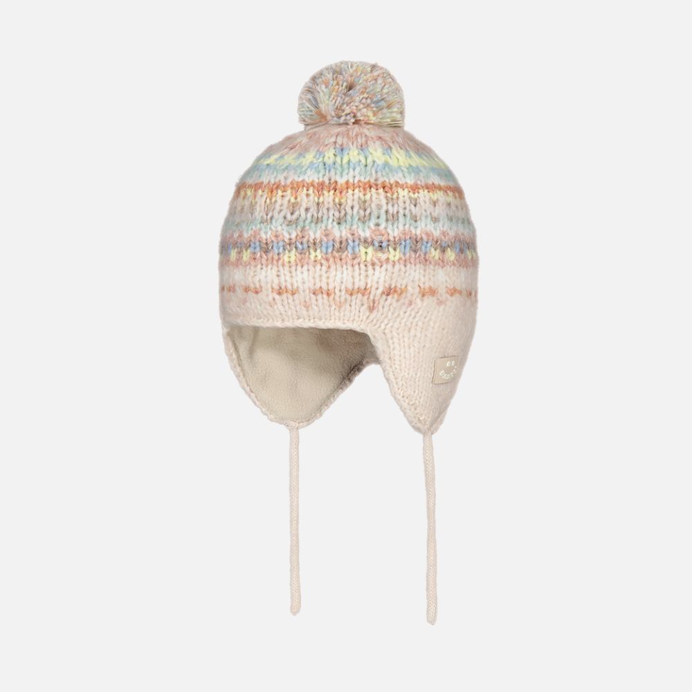 Barts Toddlers Winter Hat with earflaps for skiing and lapland trips