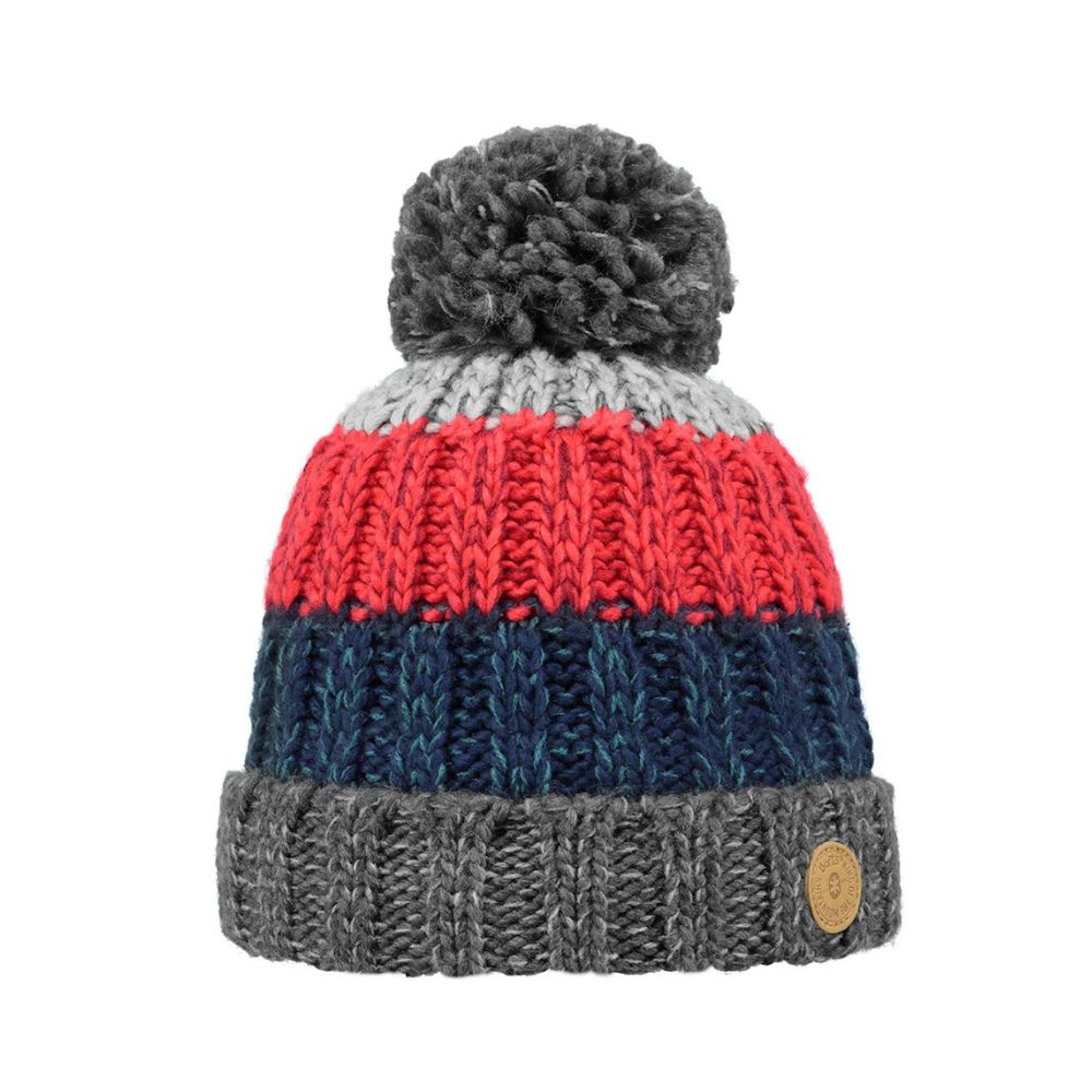 Barts Wilhelm Beanie Anthracite