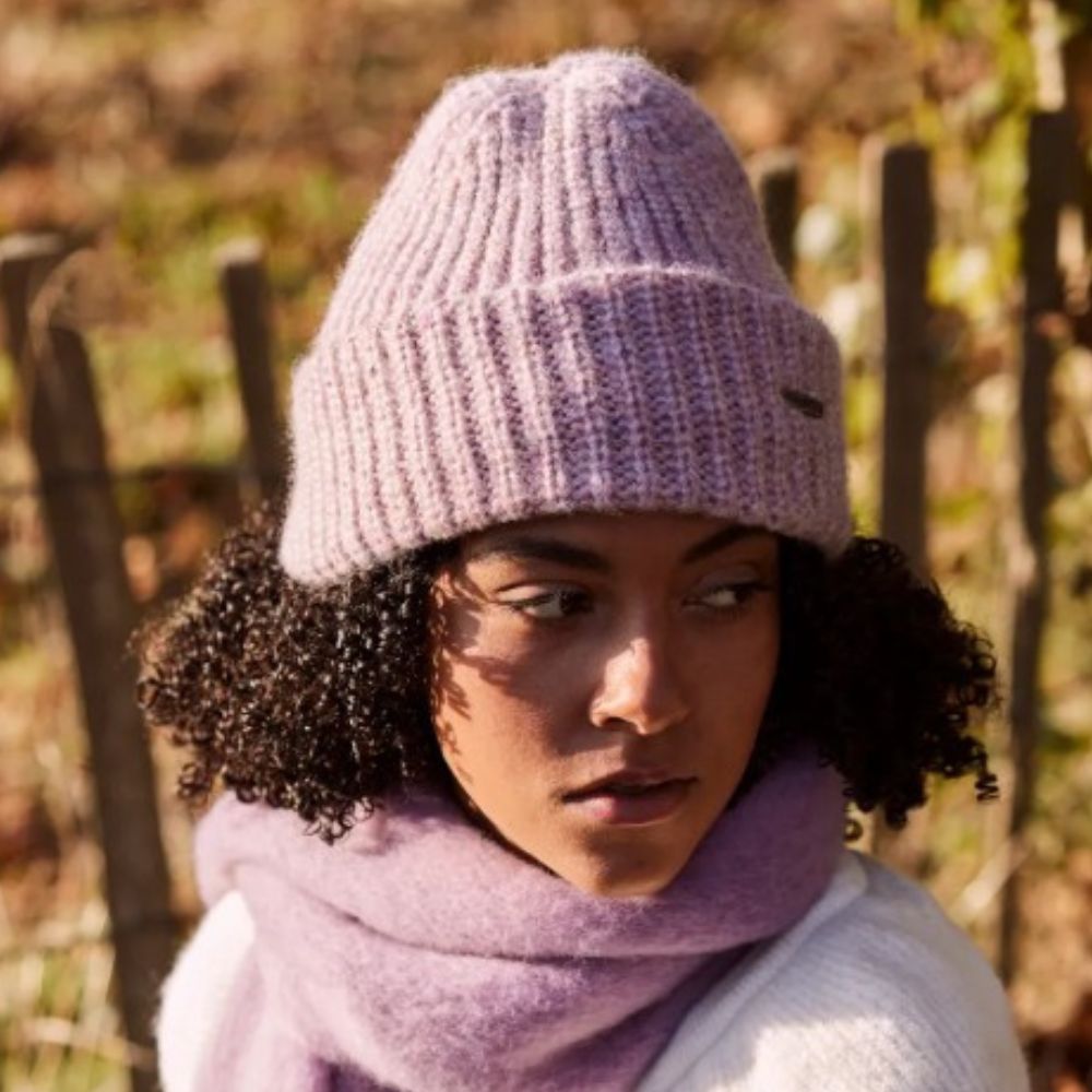 Barts Arugama Beanie- Mauve
