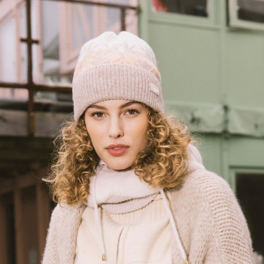 Womens Fair Isle Ski Hat