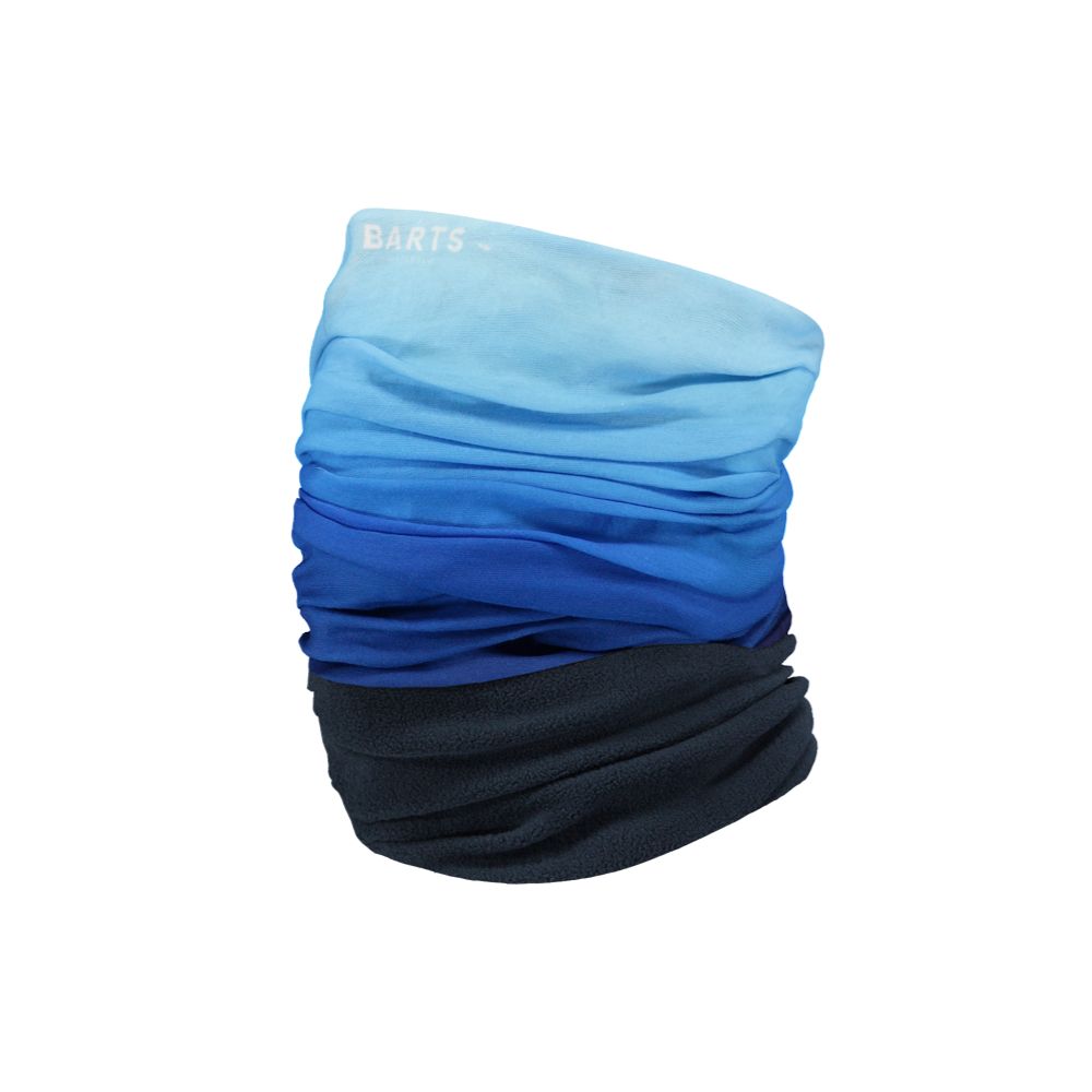 Gradient blue to black neck gaiter -  Barts multicol ski neckwarmer
