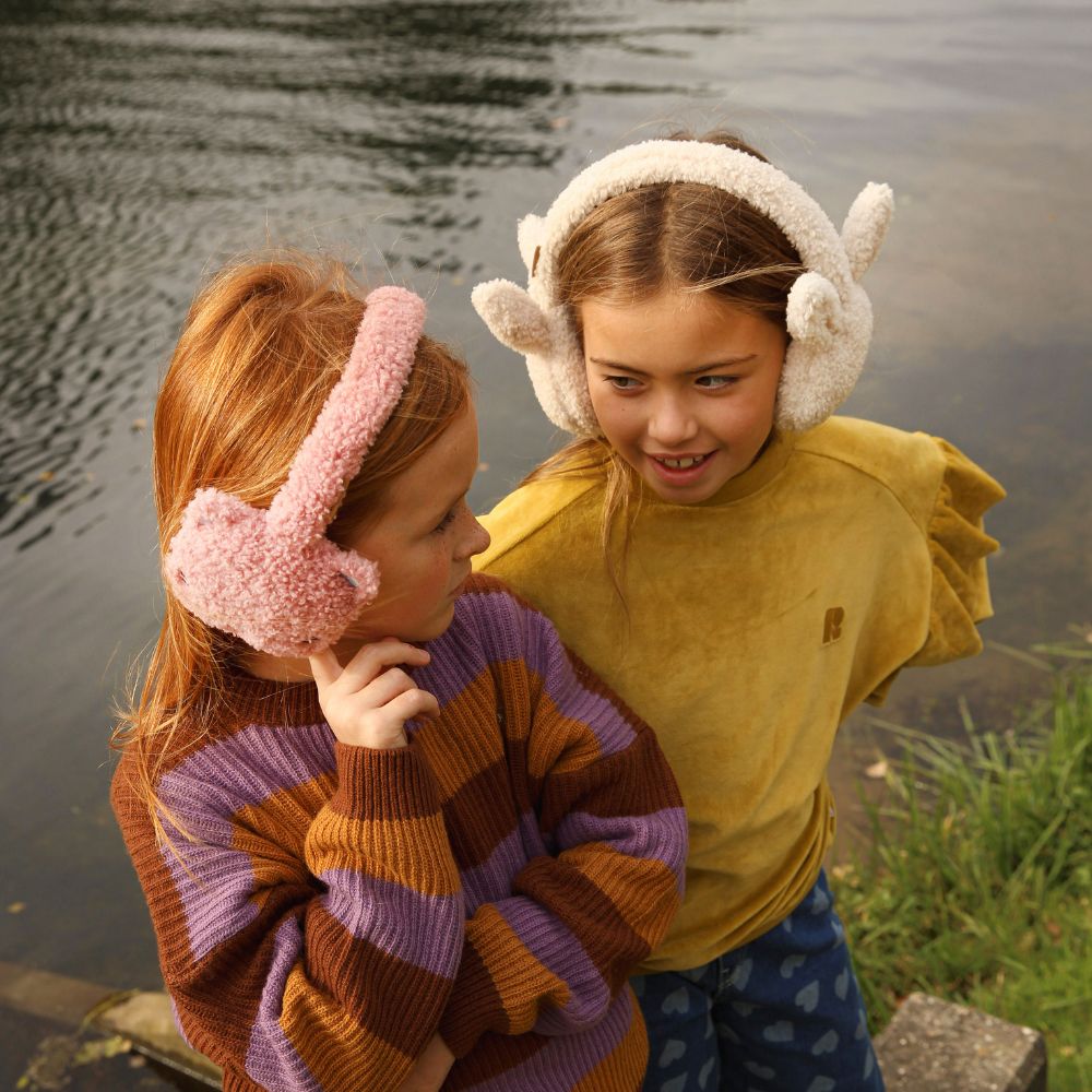 Barts Teddy Earmuffs, Pink