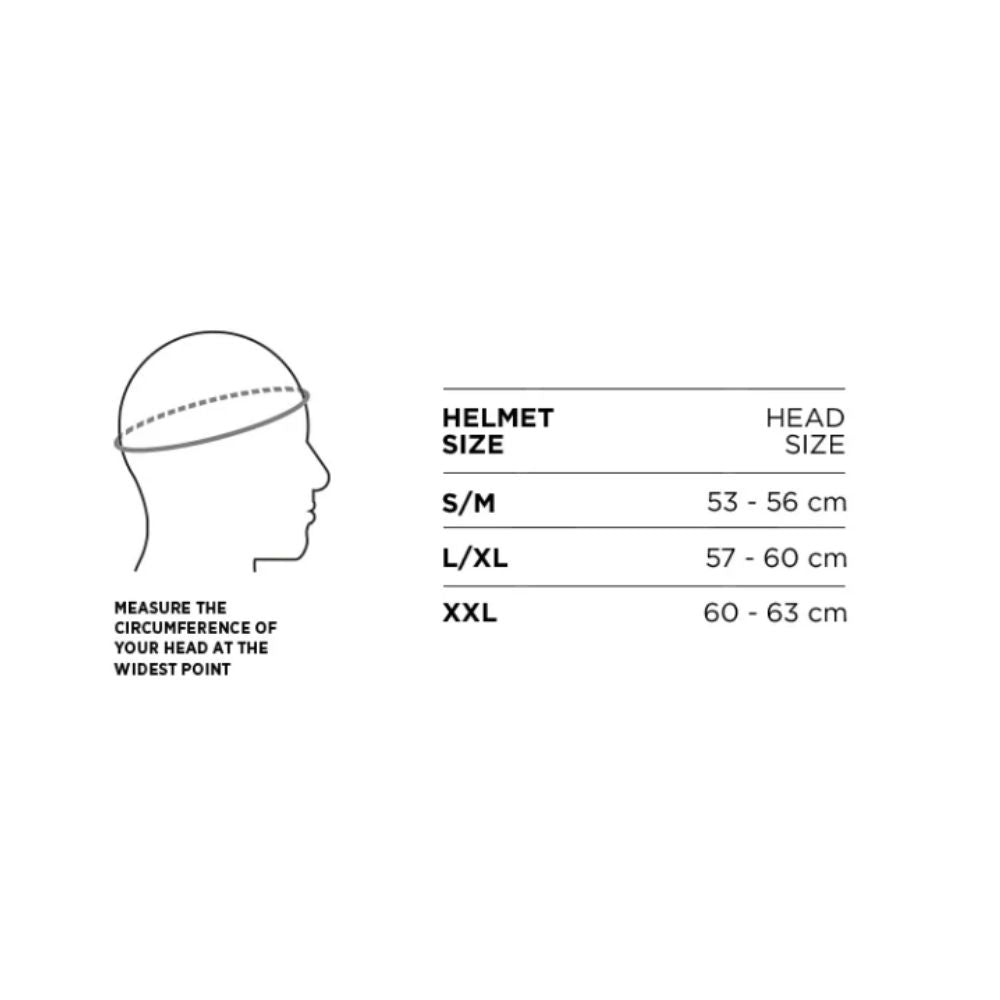 Bolle Atmos Youth Ski Helmet - White Blue Matte, 52-55cm