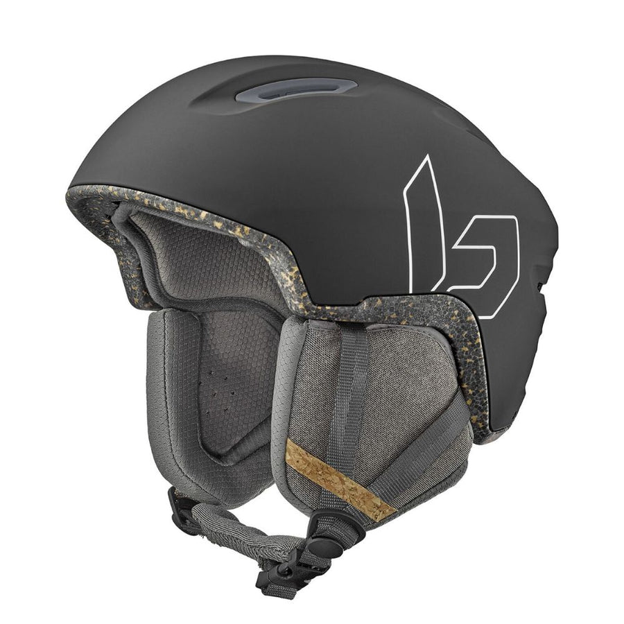 Bolle Eco Atmos Adult Ski Helmet - Black Matte 2 sizes