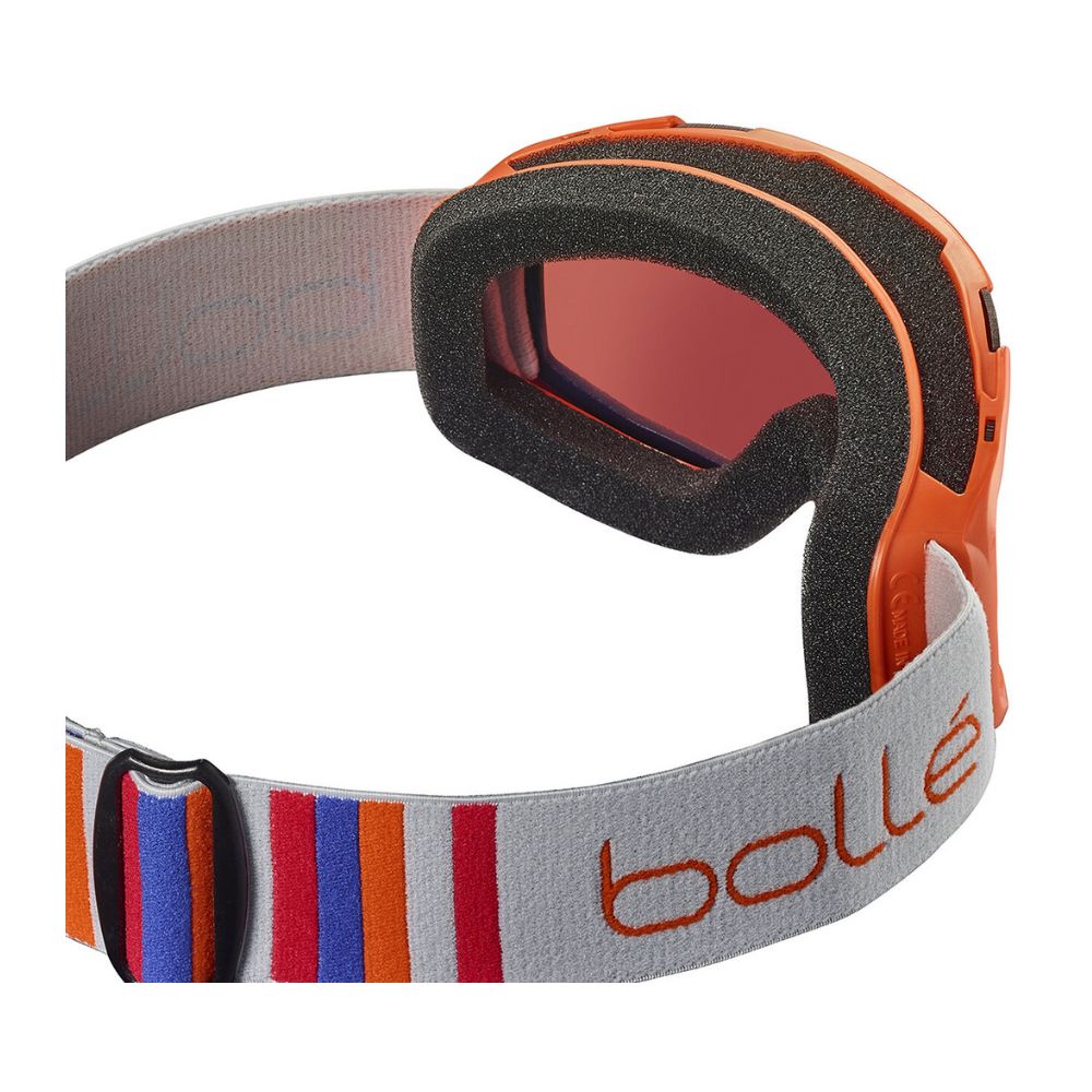 Bolle Rocket Kids Ski Goggles, Orange Matte 6yrs + Rosy Bronze cat.3