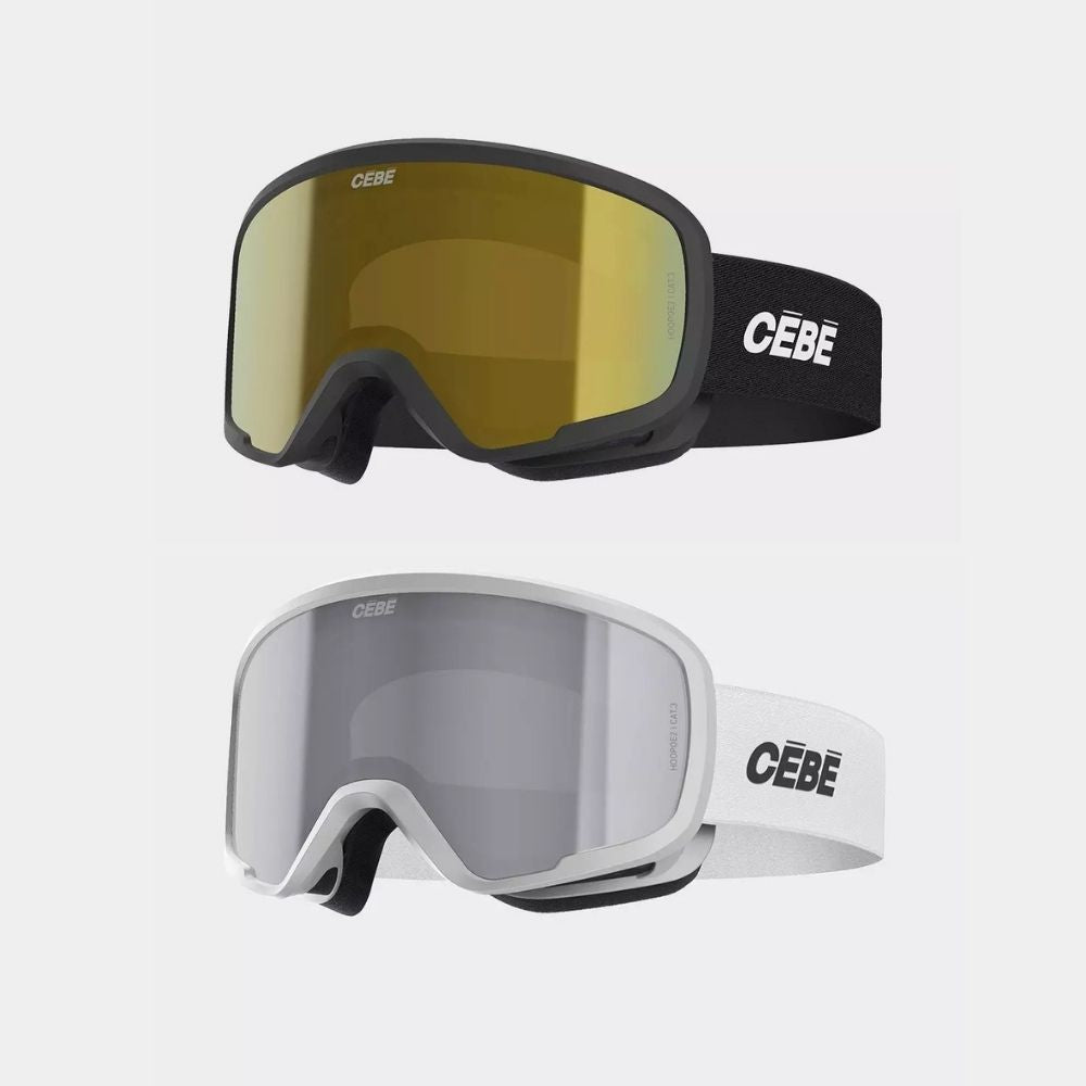 cebe double lens ski goggles Cebe Hoopoe 2 Kids Ski Goggles / Cat 3