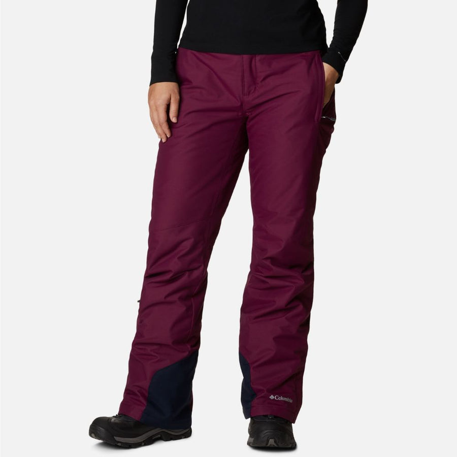 Columbia Womens Ski Pants - Marionberry
