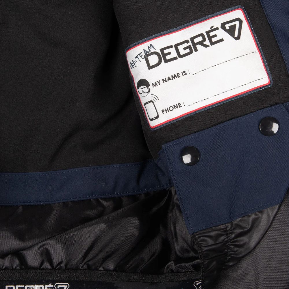 Degre 7 Firay Kids Ski Jacket, Navy