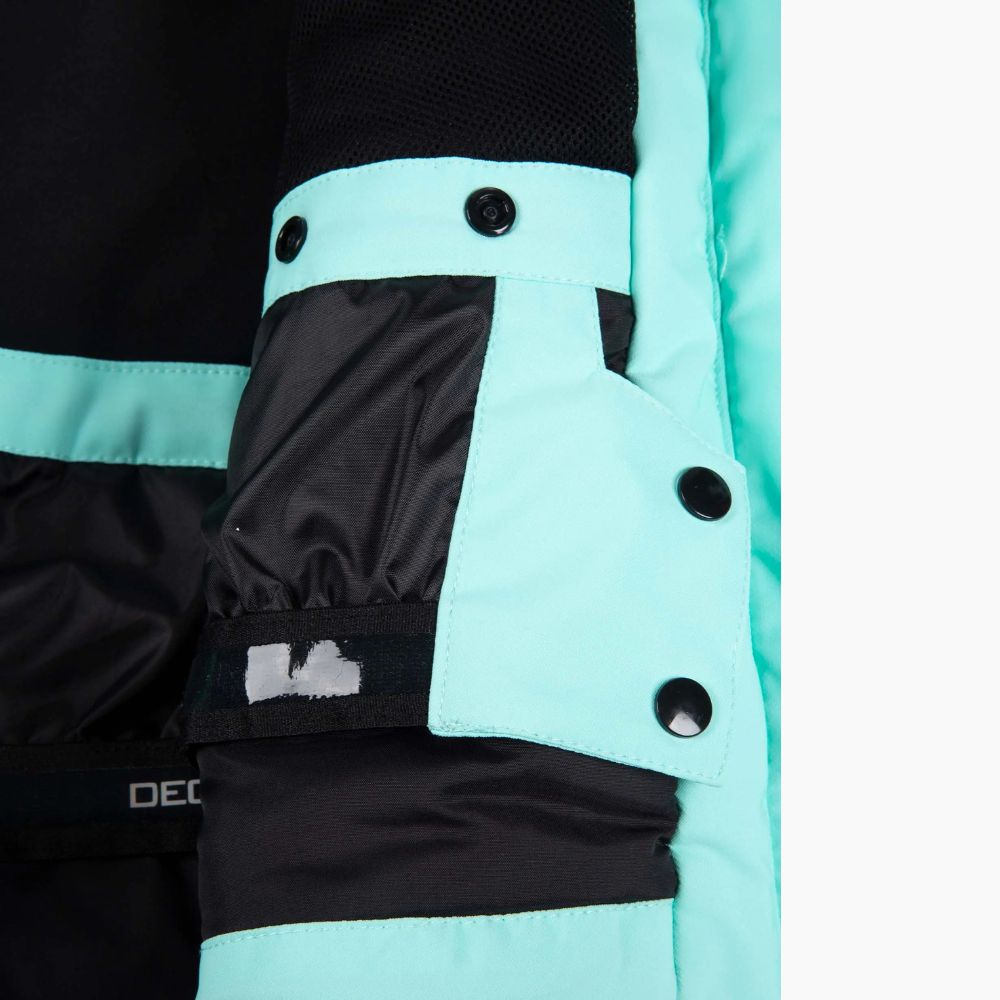 Degre 7 Geod Jr Girls Ski Jacket, Artic