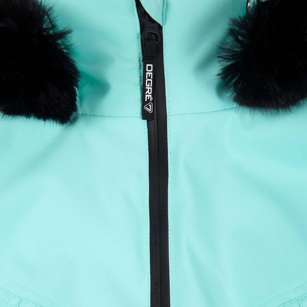 Degre 7 Geod Jr Girls Ski Jacket, Artic