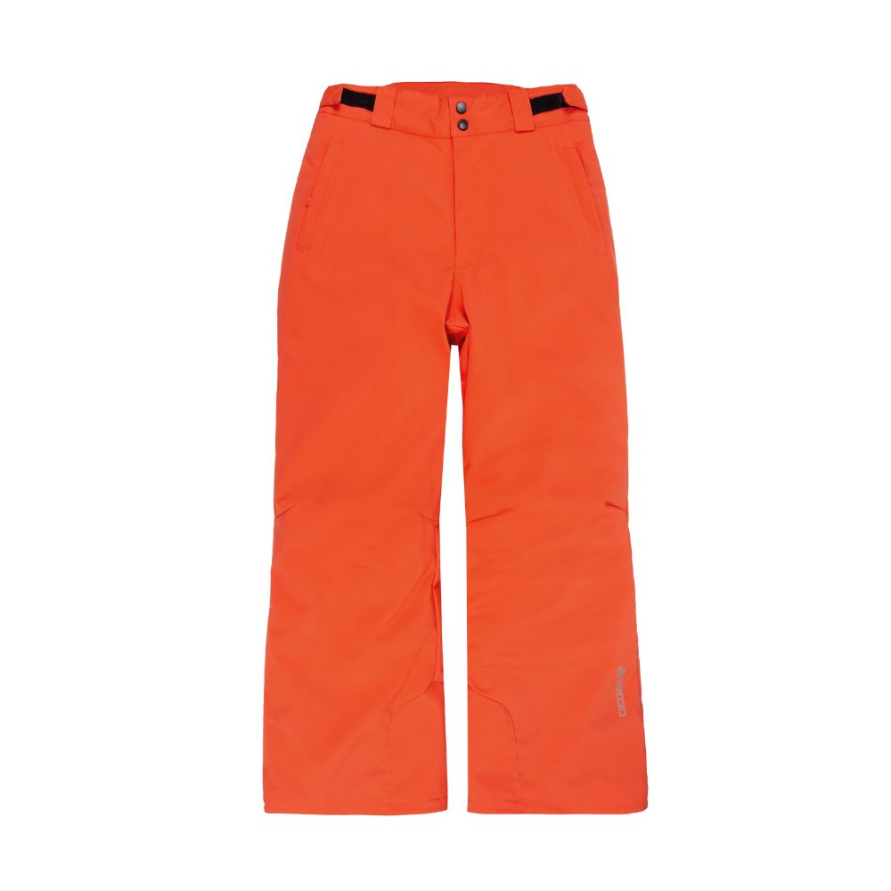 Degre 7 Ride Boys Ski Pants, Deep Orange