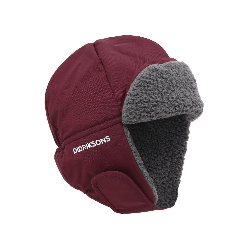 Didriksons Biggles Cap 6 - Anemon Red 324
