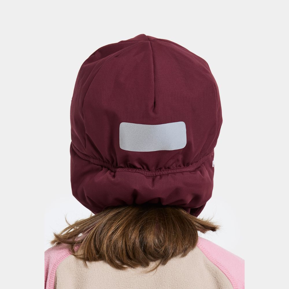 Didriksons Biggles Cap 6 - Anemon Red 324