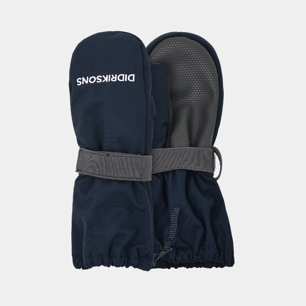 Didriksons Biggles Zip 8 Kids Skiing Mittens 505995 - Navy 039