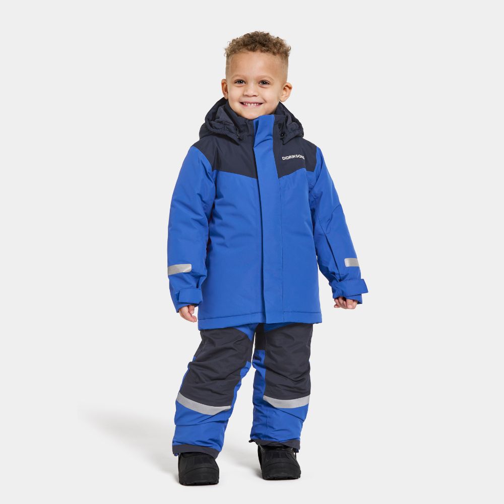 Didriksons Skare Ski Jacket and Ski Pants Set Boys Ski Jacket