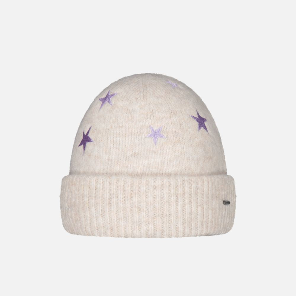 Girls Winter Hat  - Barts Ainala Cream Beanie