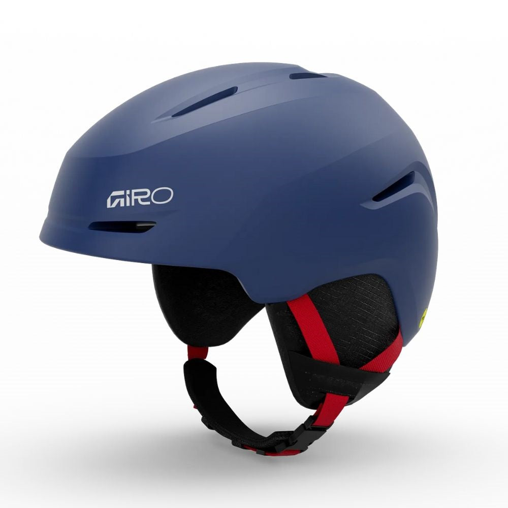 Giro Spur Kids Ski Helmet & Chico Goggle Combo, Blue/Red - 2 sizes