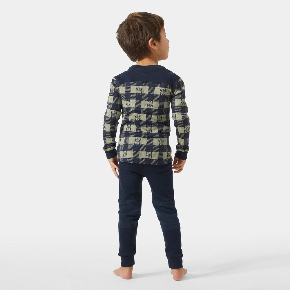 kids thermal base layer set