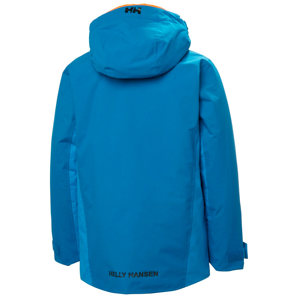 Helly Hansen Traverse Youth Boys Ski Jacket - Neptune Blue