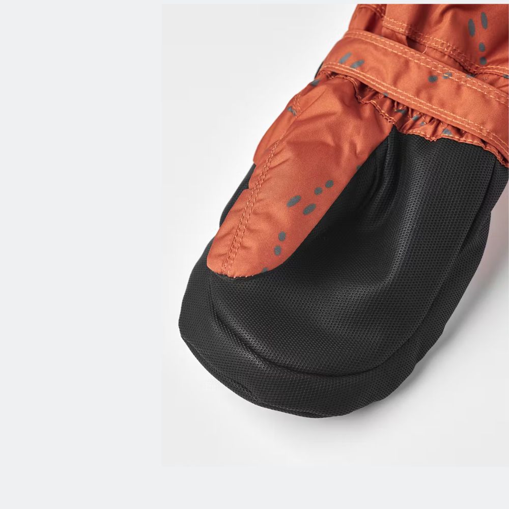 Hestra Baby Zip Long Mittens 36421-519.  Toddler Ski Mittens, waterproof and breathable perfect for ski holidays and Lapland Trips