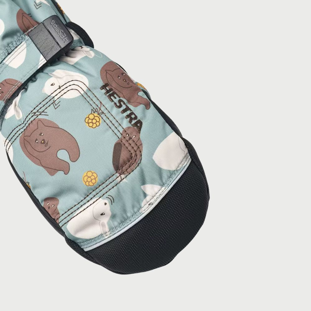 Toddler Ski Mittens - Hestra Baby Zip Long Mittens