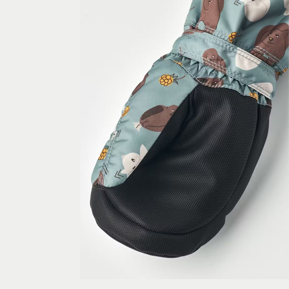 Toddler Ski Mittens - Hestra Baby Zip Long Mittens