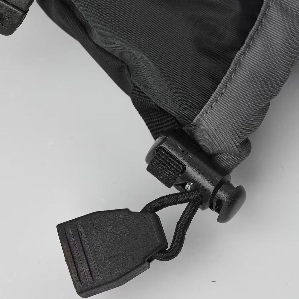 Hestra Gauntlet Czone Jr 3-Finger Ski Gloves Black 6-7 yrs only