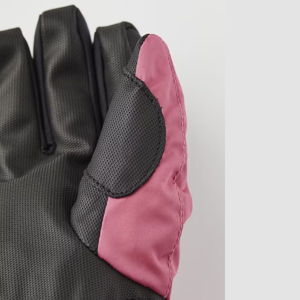 Hestra Gauntlet Czone Kids Ski Gloves - Fuchsia/Ivory (32531-930030) 1000 x 1000