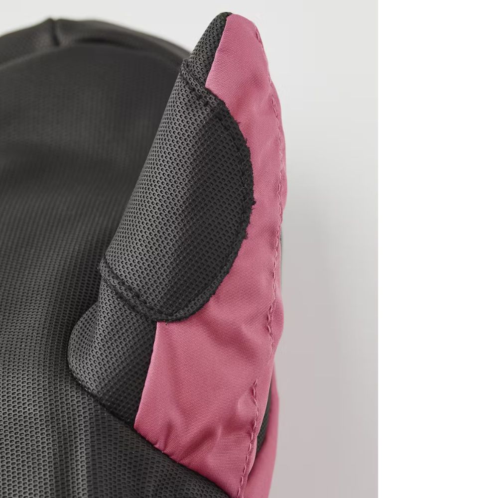 Hestra Pink Kids Ski Mittens