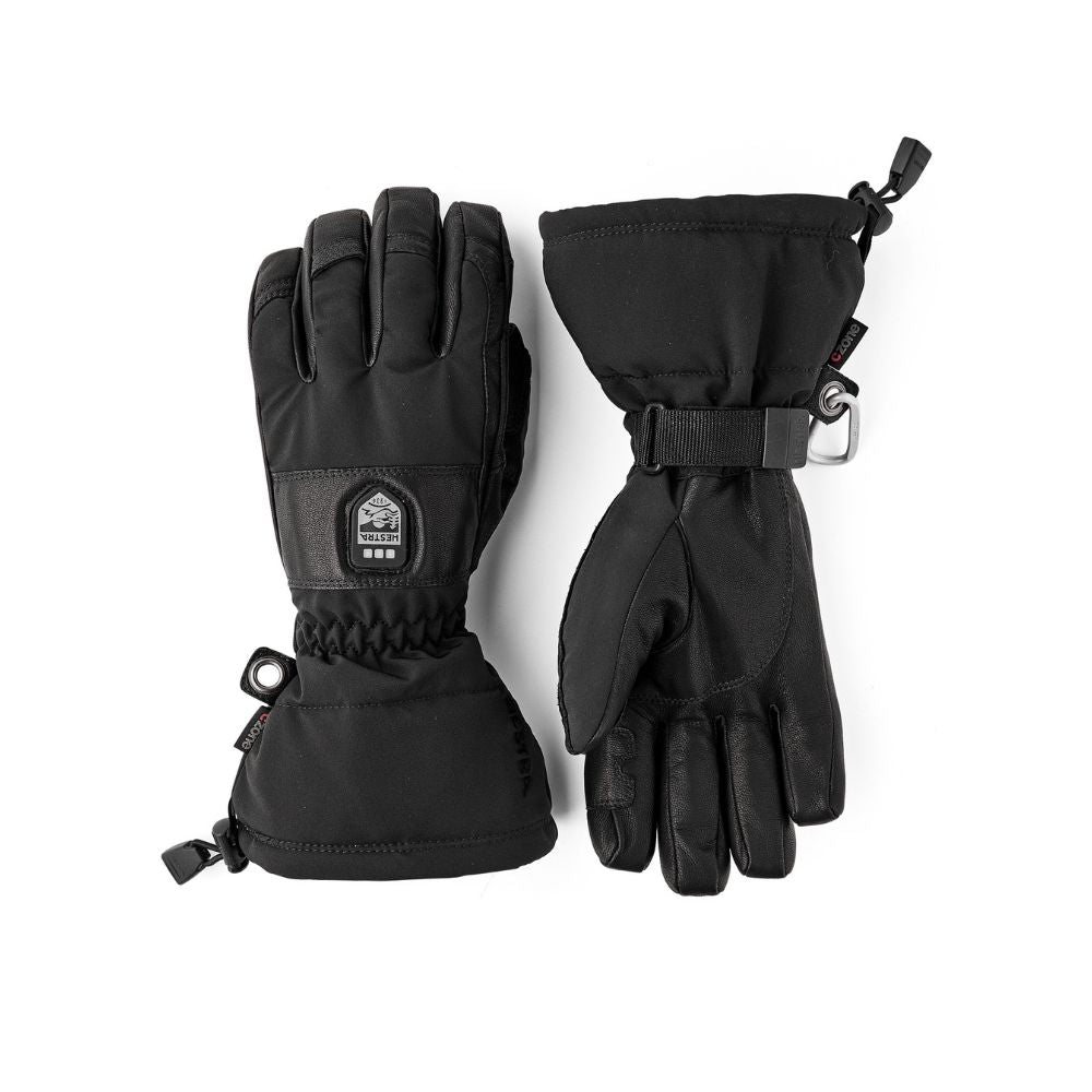 Hestra Power Heater Ski Gloves Heater Gauntlet Gloves 3002700