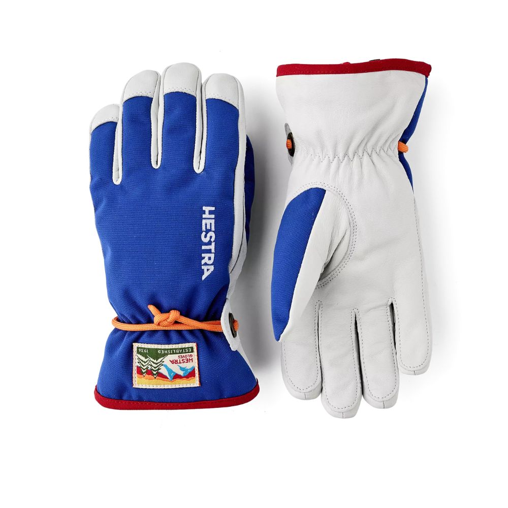 Hestra Wakayama Kids Ski Gloves - Royal Blue (3002840-250)