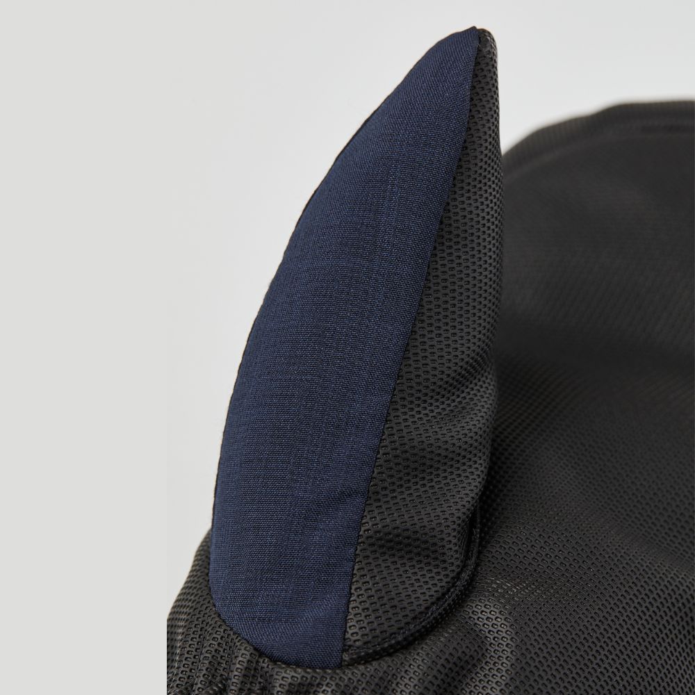 Hestra Ferox Primaloft Kids Ski Mittens, Navy 32991-280