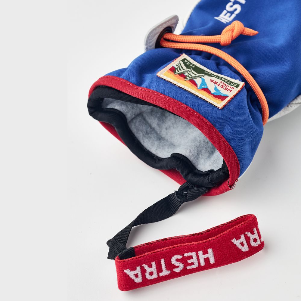 Hestra Wakayama Kids Ski Gloves - Royal Blue (3002840-250)
