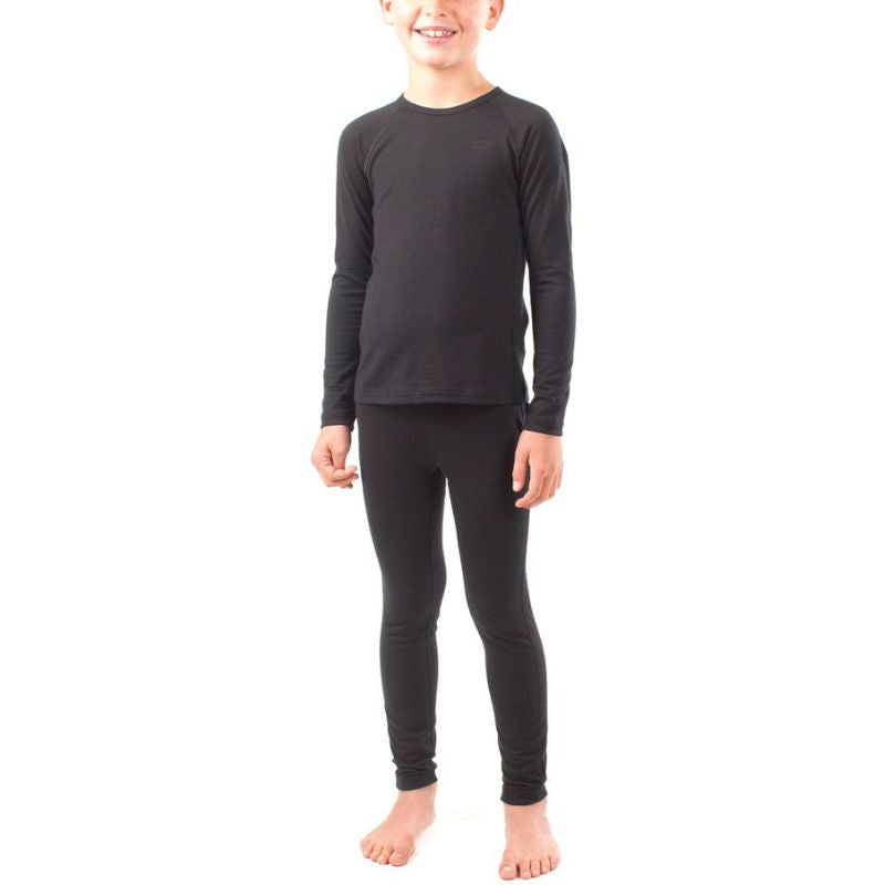 Icebreaker 200 Oasis Kids Merino Thermal Top & Leggings Bundle Set